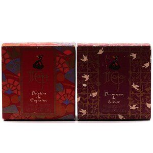 Vintage 2x Maja Soap Pasion de España & Promesa de Amor 5.2oz w/ Original Box